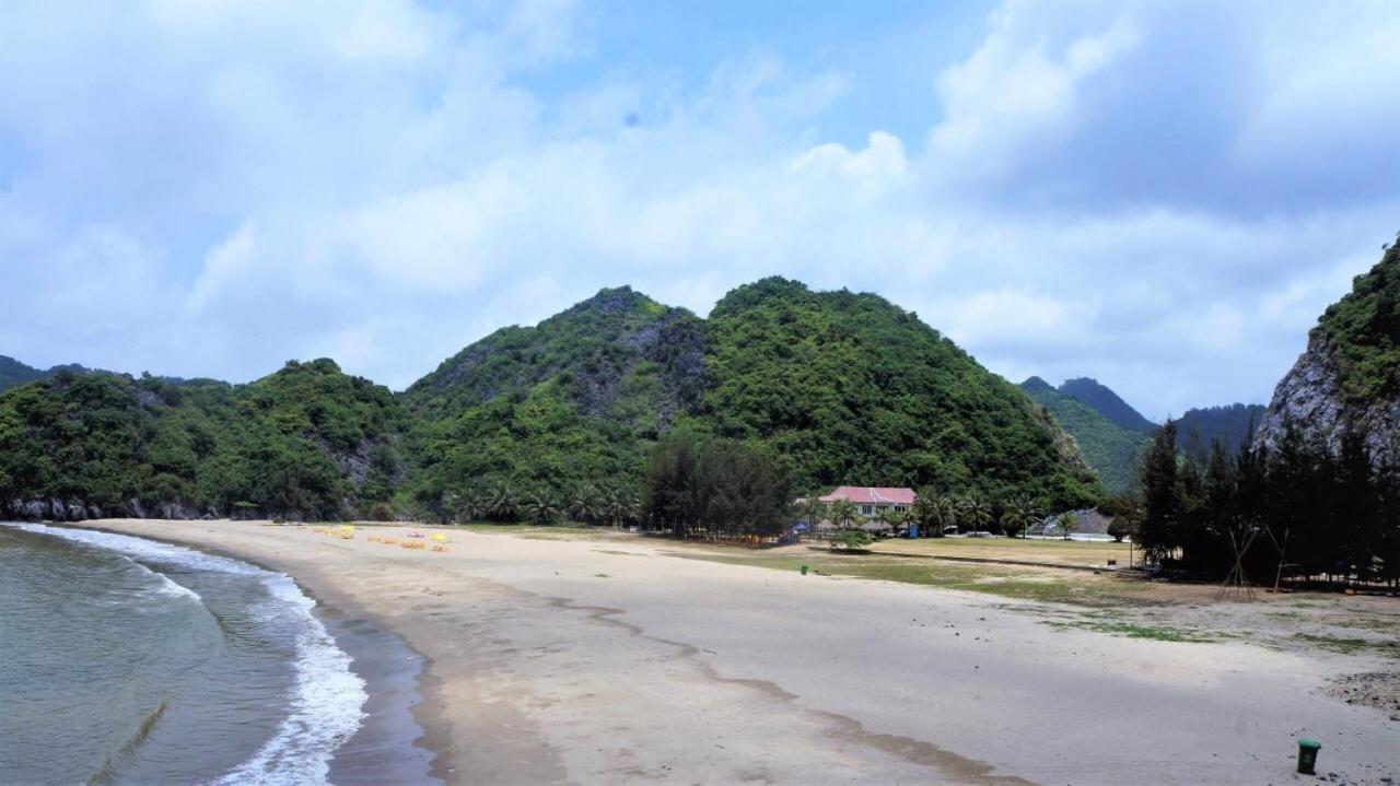 Catba Beach House Chan Chau Kültér fotó