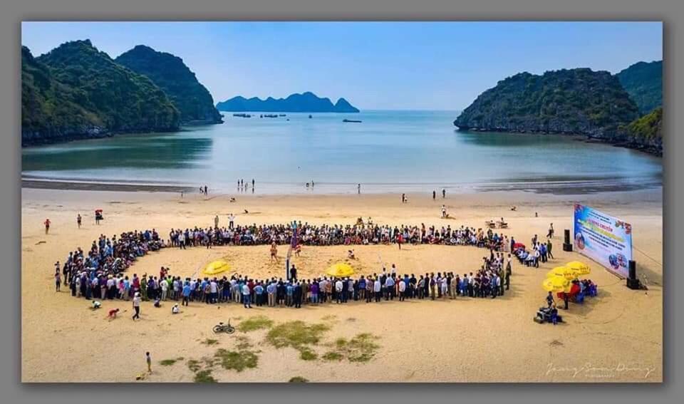 Catba Beach House Chan Chau Kültér fotó