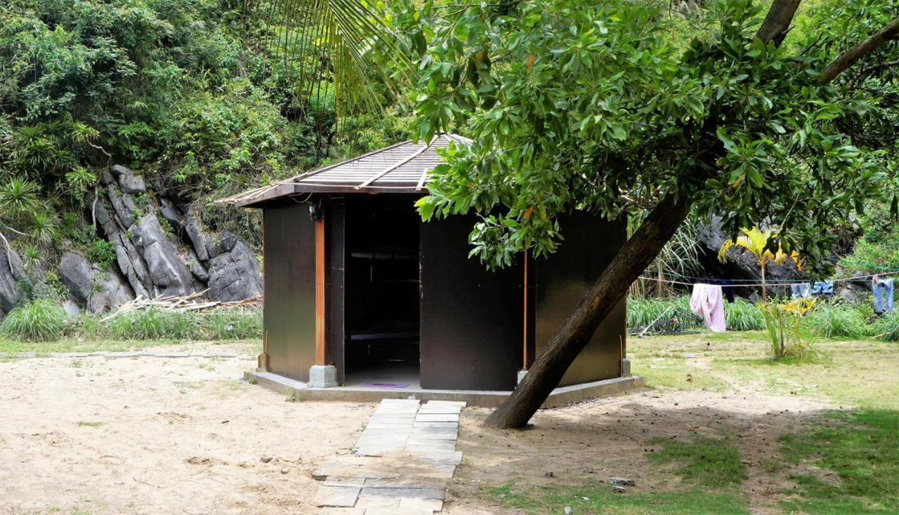 Catba Beach House Chan Chau Kültér fotó