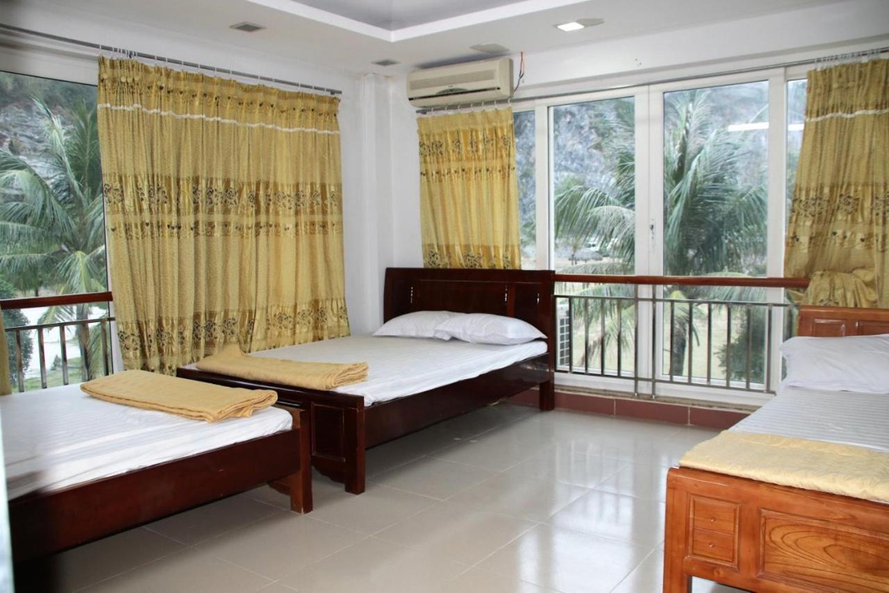 Catba Beach House Chan Chau Kültér fotó