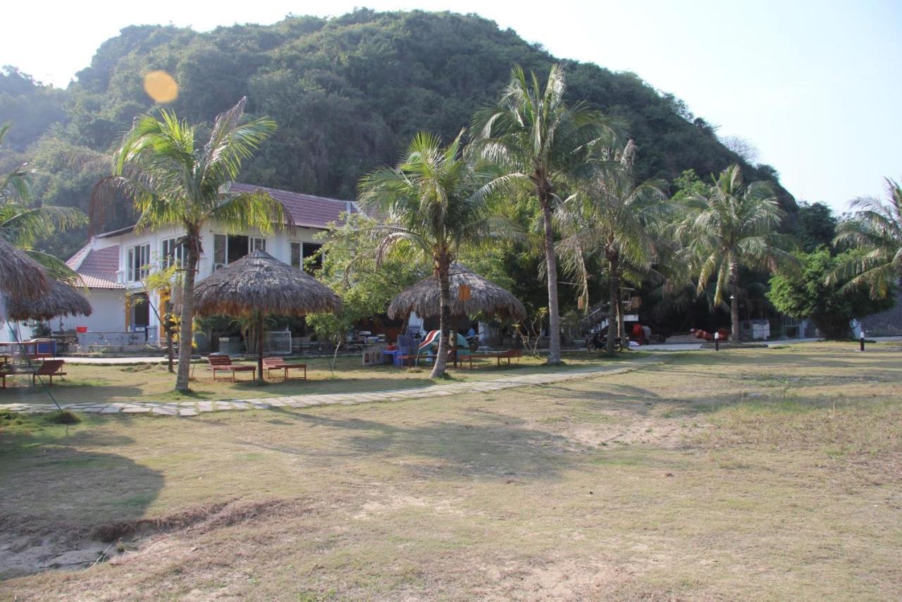 Catba Beach House Chan Chau Kültér fotó