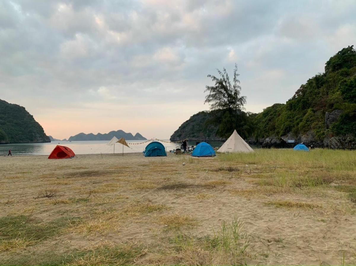 Catba Beach House Chan Chau Kültér fotó