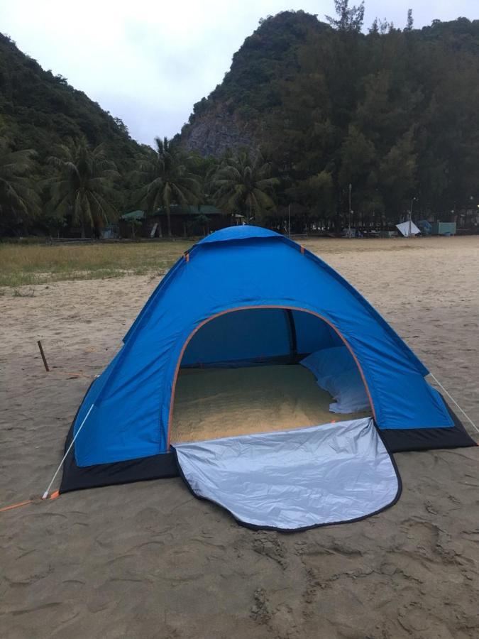 Catba Beach House Chan Chau Kültér fotó
