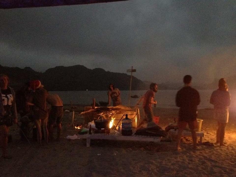 Catba Beach House Chan Chau Kültér fotó