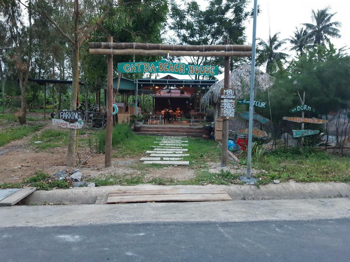 Catba Beach House Chan Chau Kültér fotó